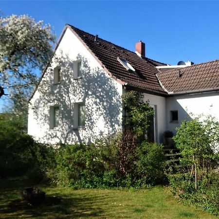 Sonniges Haeuschen Mit Garten Braunschweig Dış mekan fotoğraf