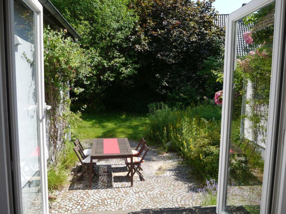 Sonniges Haeuschen Mit Garten Braunschweig Dış mekan fotoğraf