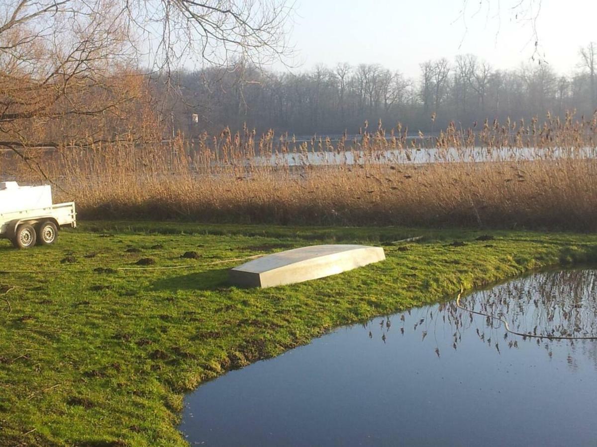 Sonniges Haeuschen Mit Garten Braunschweig Dış mekan fotoğraf