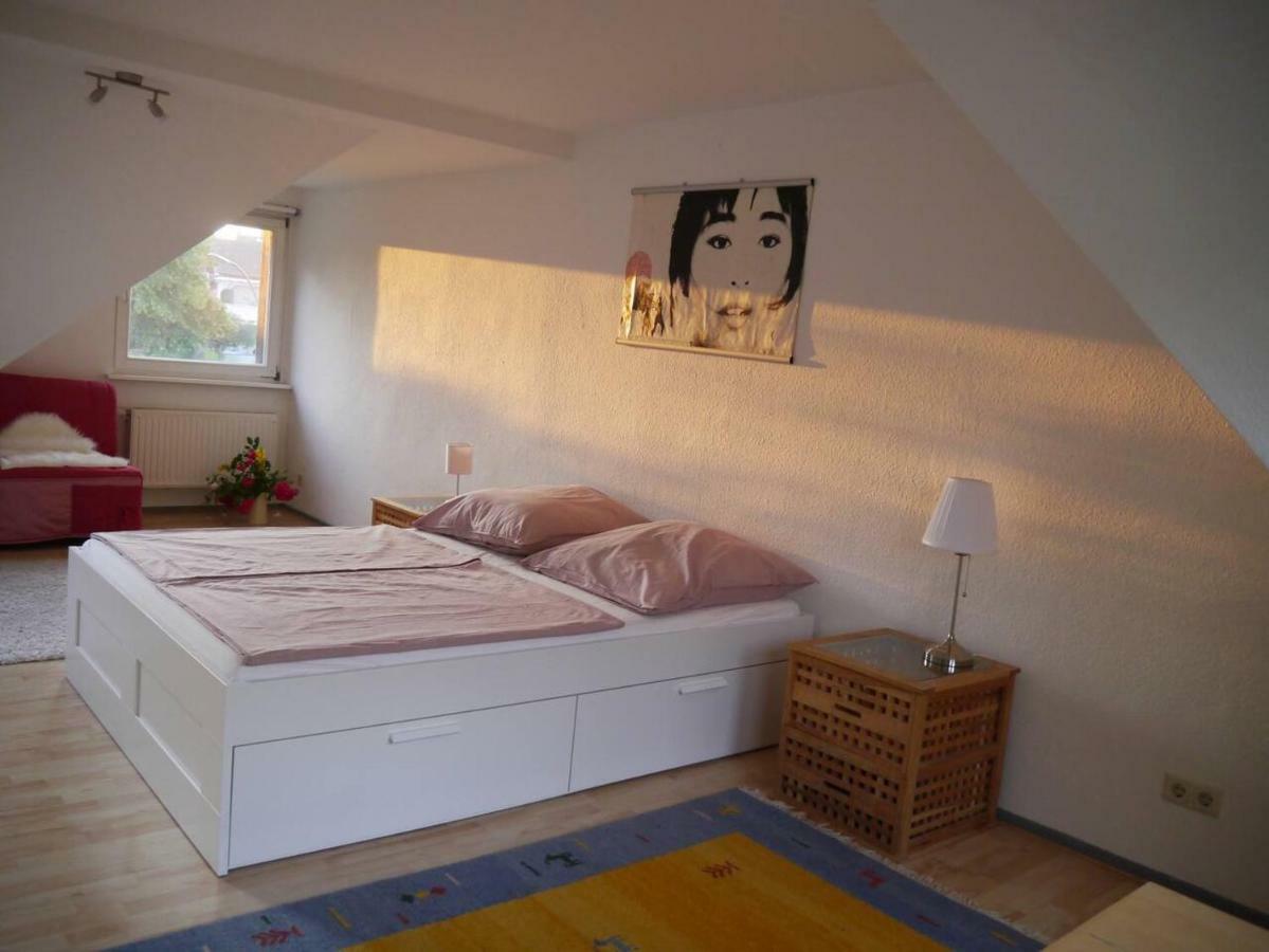 Sonniges Haeuschen Mit Garten Braunschweig Dış mekan fotoğraf