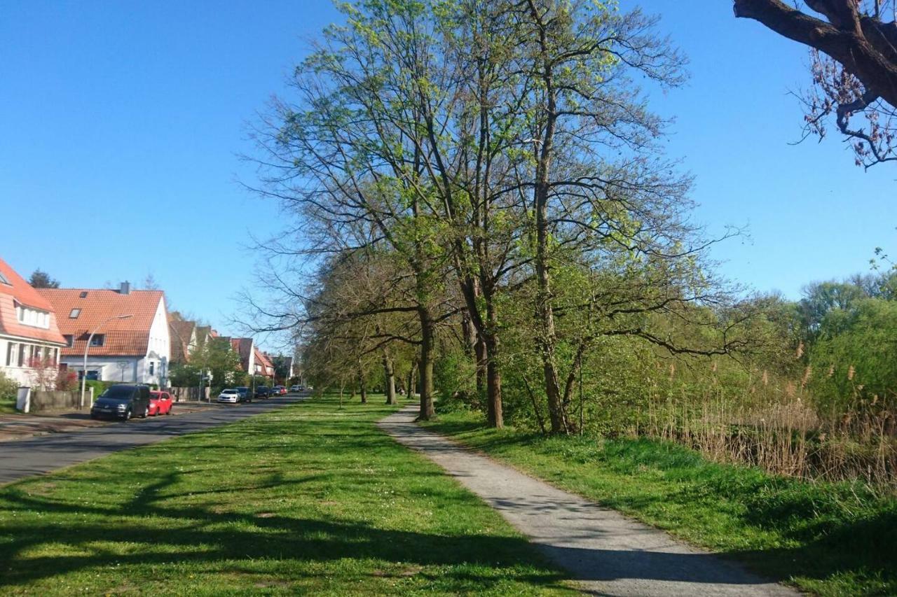 Sonniges Haeuschen Mit Garten Braunschweig Dış mekan fotoğraf