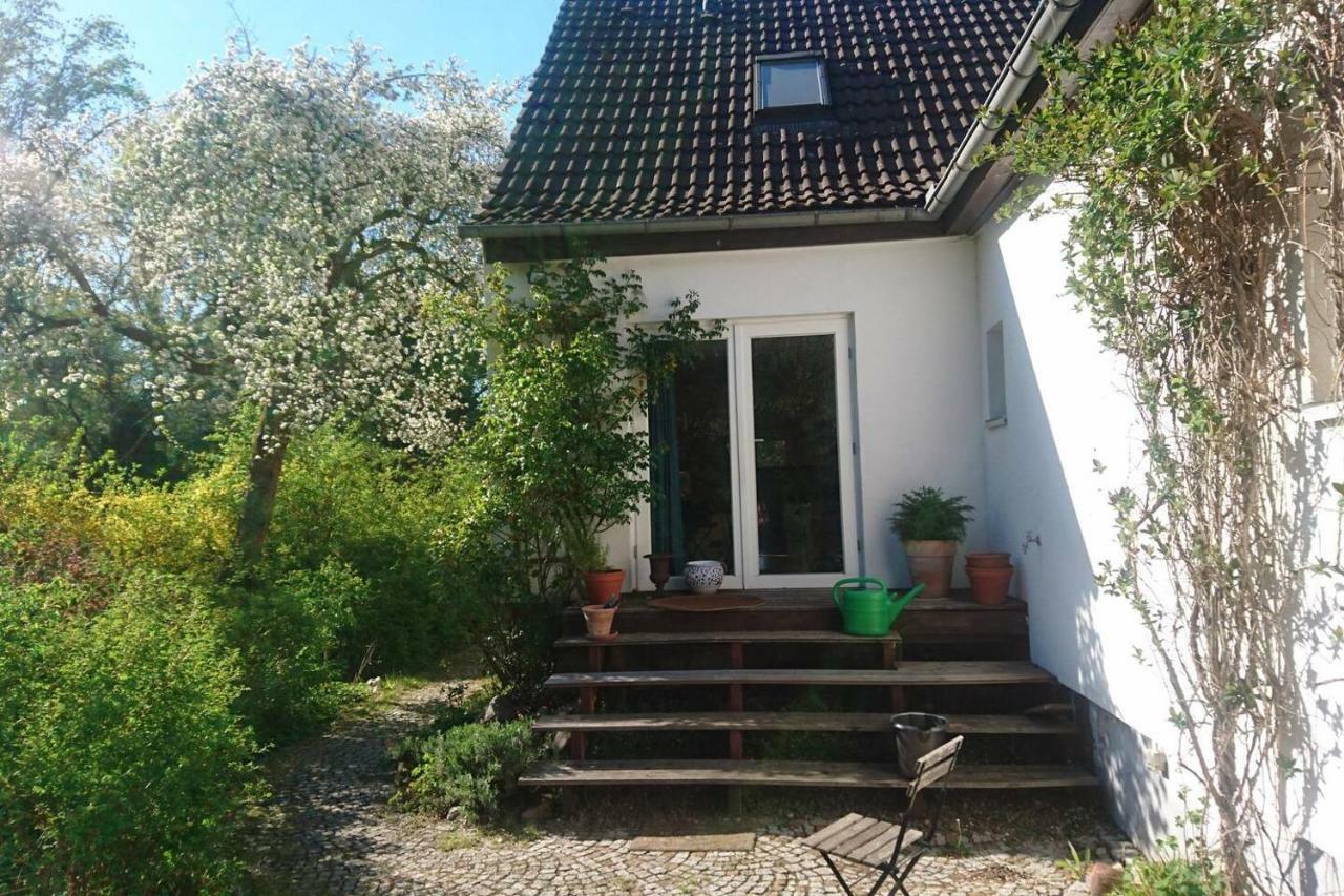 Sonniges Haeuschen Mit Garten Braunschweig Dış mekan fotoğraf