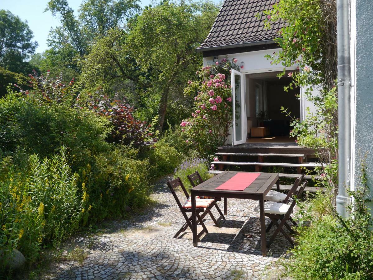 Sonniges Haeuschen Mit Garten Braunschweig Dış mekan fotoğraf
